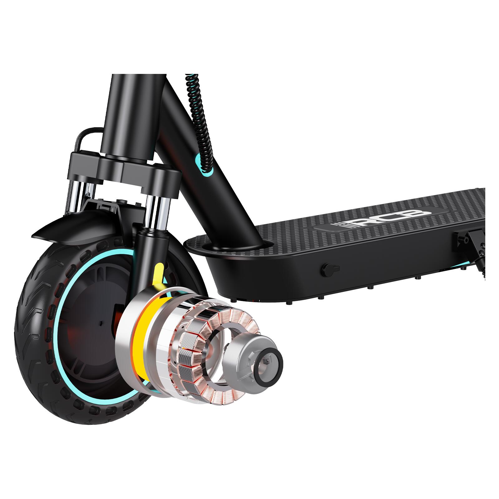 Patinete Elétrico Adulto RCB-R17 - Bateria 7,8Ah 5/7