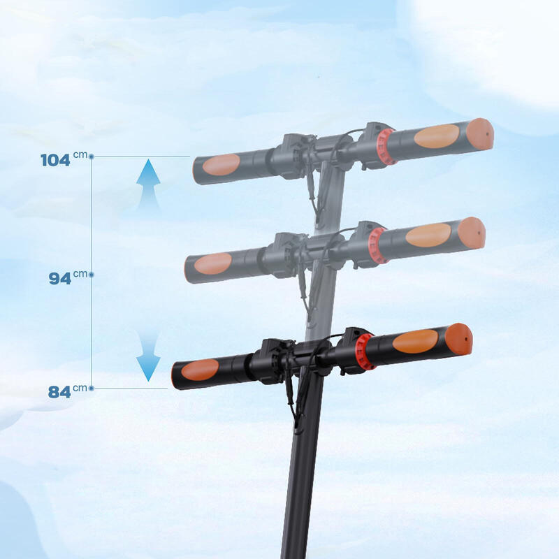 Trottinette électrique Enfant Pliable RCB-R15