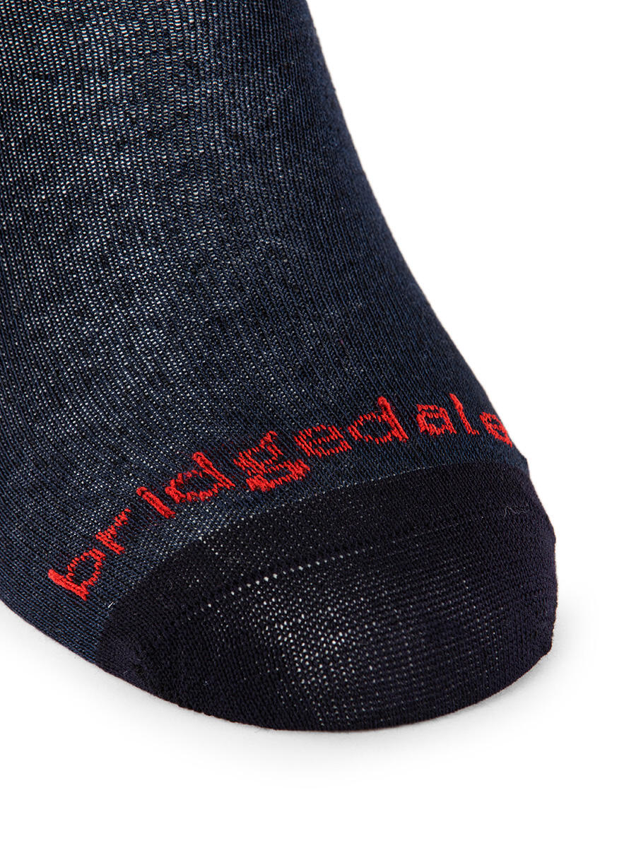 Bridgedale - Lot de 2 paires de chaussettes de bottes Coolmax pour femme 6/7