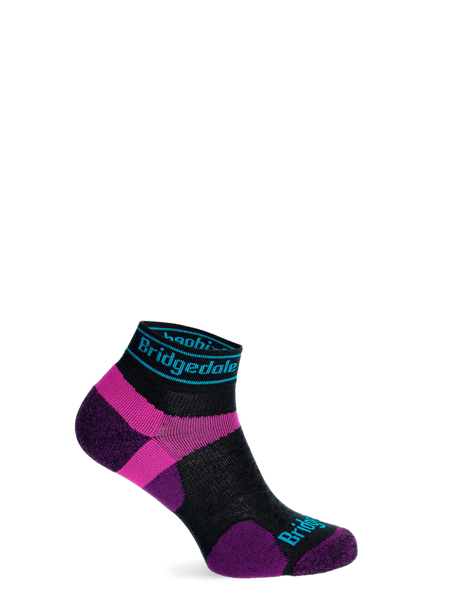 Bridgedale - Chaussettes basses de sport ultralégères en mérinos pour femmes 7/7