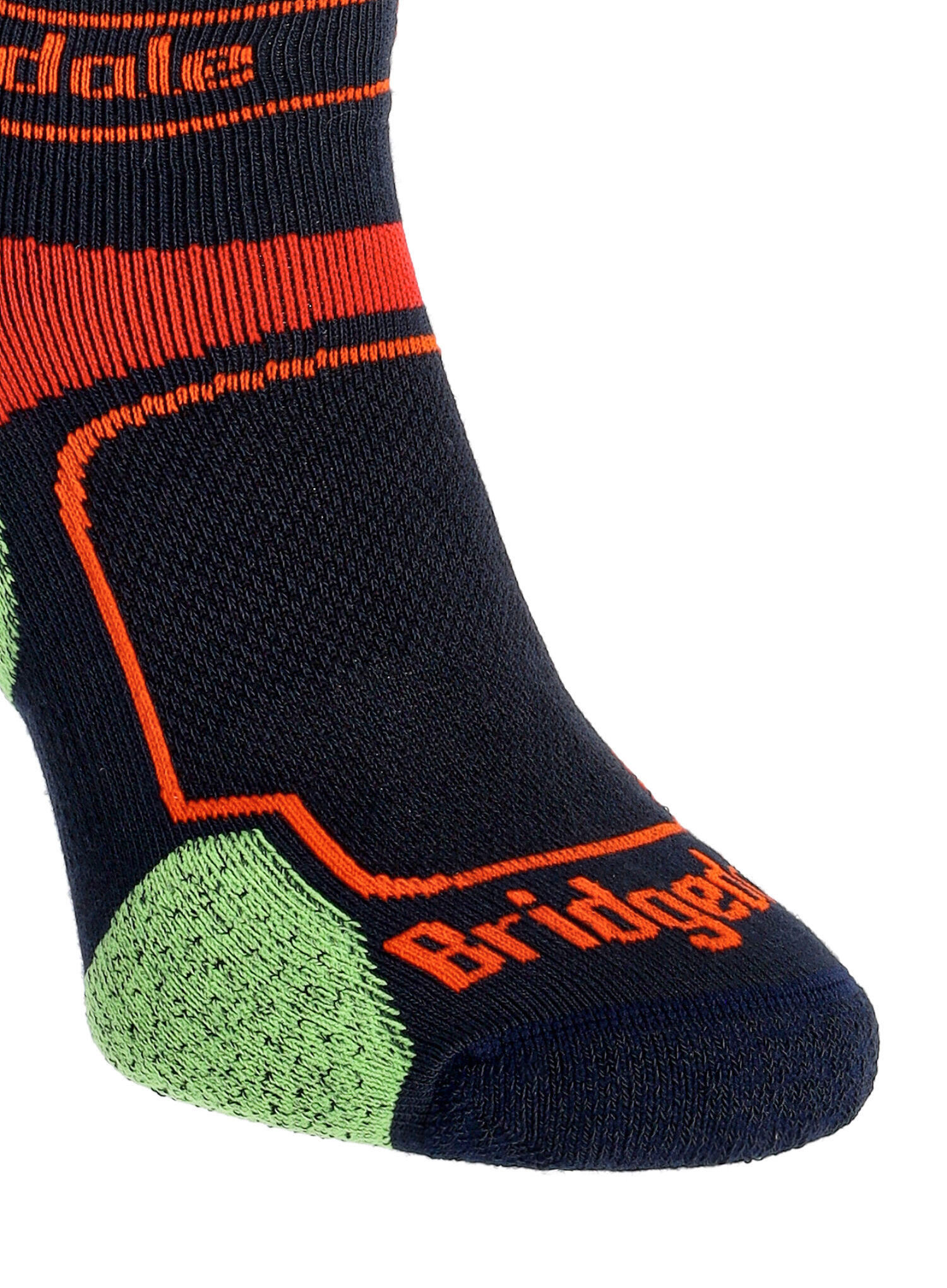 Bridgedale - Chaussettes basses ultralégères Coolmax Sport pour hommes 6/7