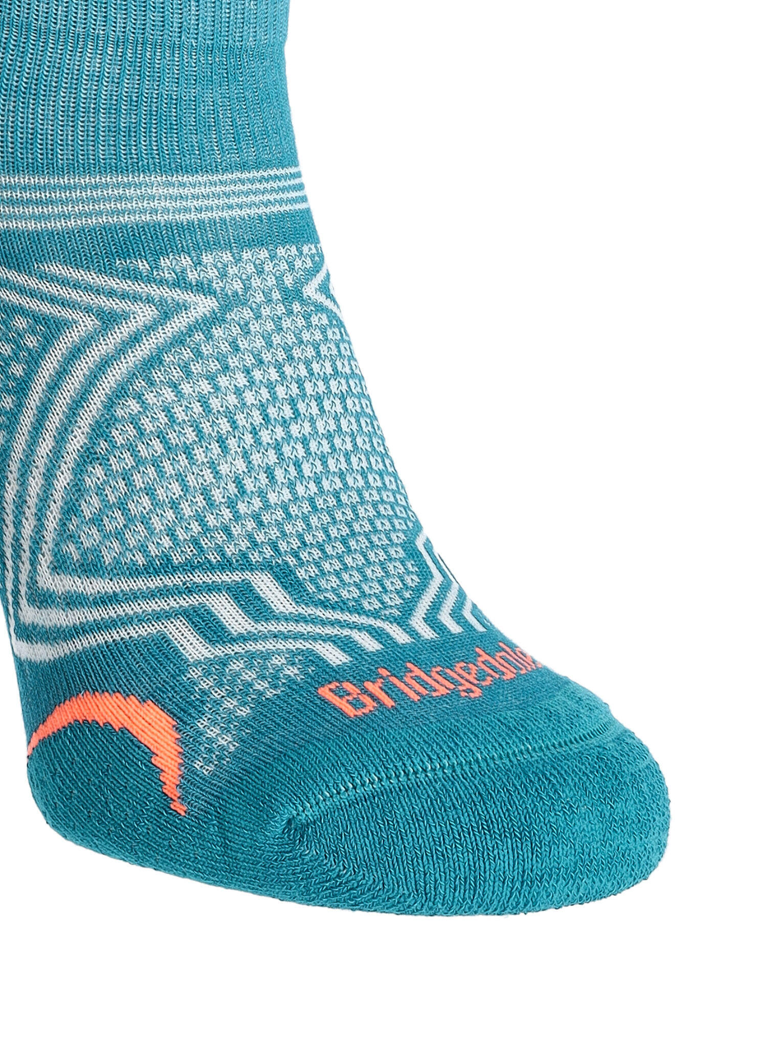 Skarpety trekkingowe damskie Bridgedale Hike Coolmax UltraLight Denim 5/5