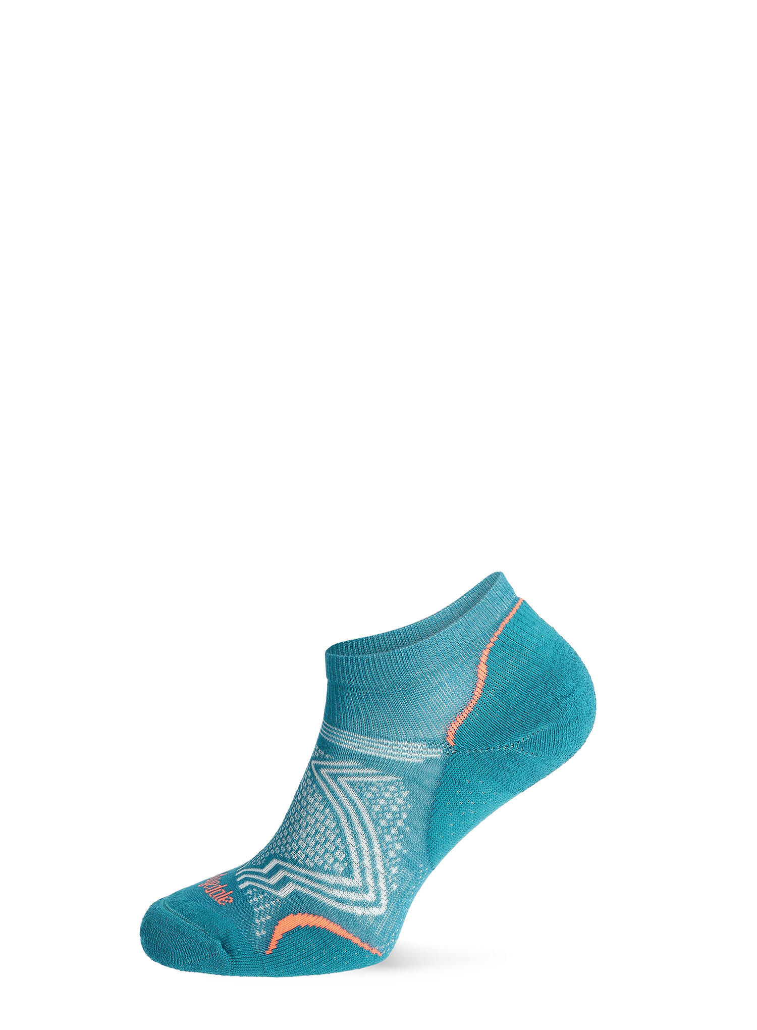 Skarpety trekkingowe damskie Bridgedale Hike Coolmax UltraLight Denim 4/5