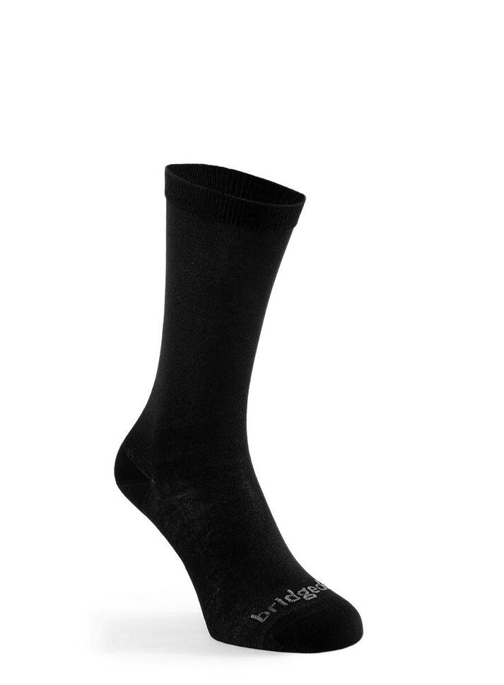 Skarpetki trekkingowe męskie Bridgedale Base Layer Coolmax Liner 2 pary