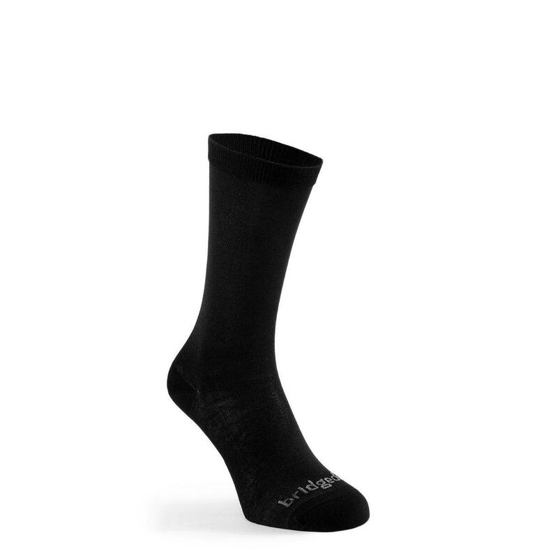 Skarpetki trekkingowe męskie Bridgedale Base Layer Coolmax Liner długie ,2 pary