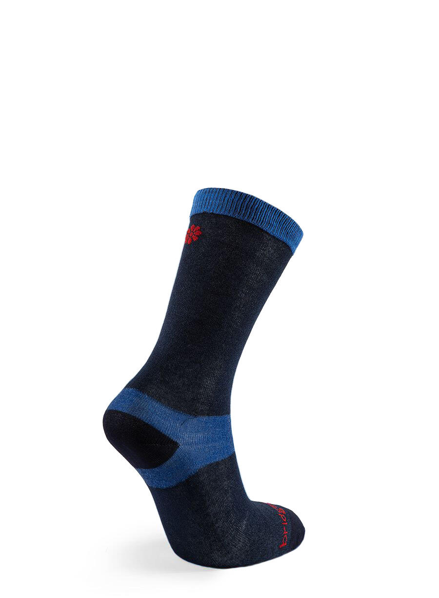 LINER Base Layer Coolmax Liner Boot x 2 Women's - Navy blue 7/7