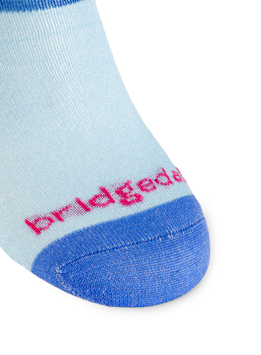 LINER Base Layer Coolmax Liner Boot x 2 Women's - Sky blue 6/7