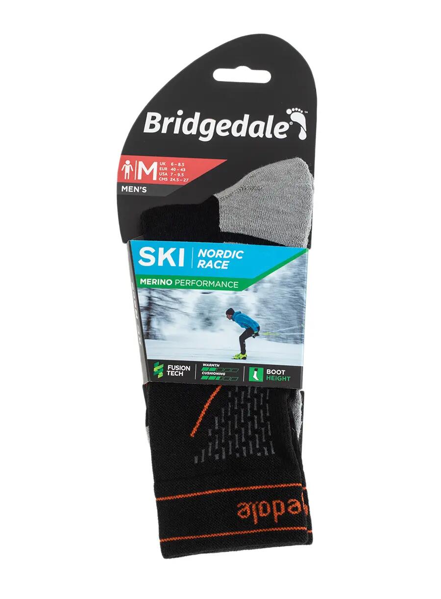 Skarpety narciarskie Bridgedale Ski Nordic Race Merino P 2/7