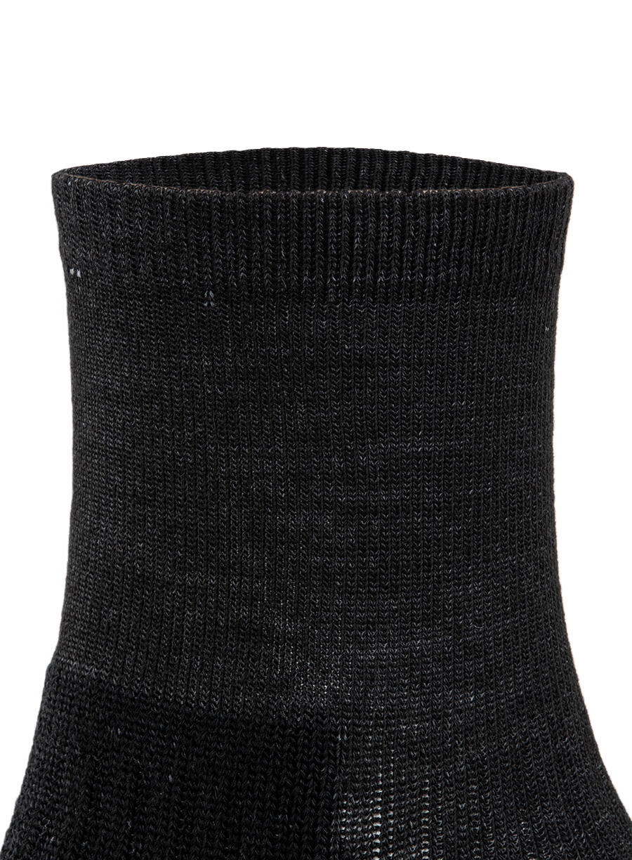 HIKE Lightweight Merino Performance 3/4 Crew Original Men's - Black 6/7
