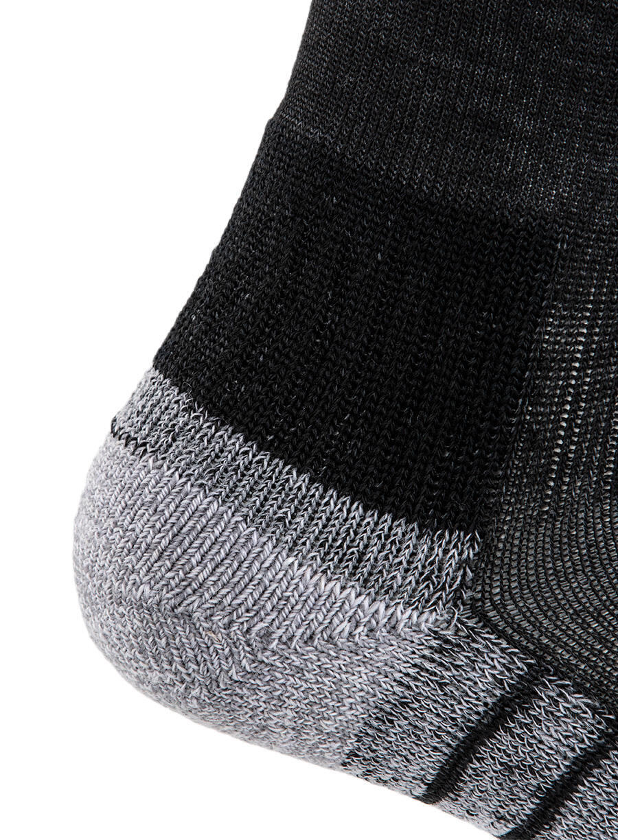 HIKE Lightweight Merino Performance 3/4 Crew Original Men's - Black 7/7