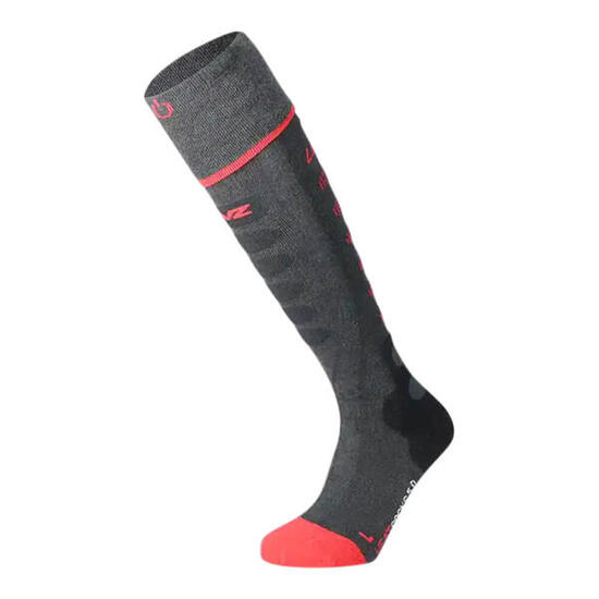 Lenz Heat Sock 5.1 Toe Cap Chaussettes de ski chauffantes Regular Fit