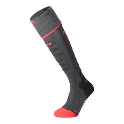 Lenz Heat Sock 5.1 Toe Cap Chaussettes de ski chauffantes Regular Fit