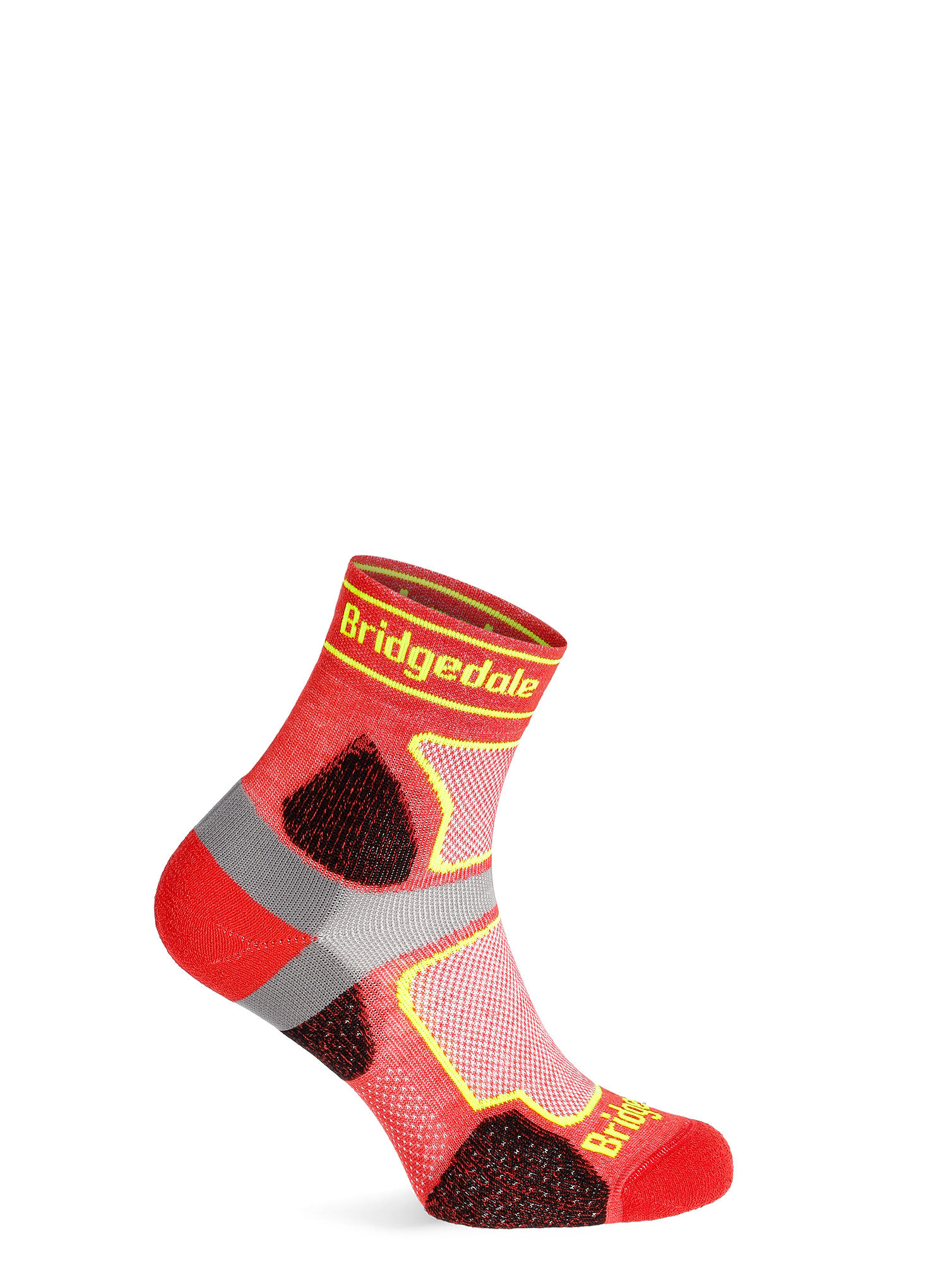 Bridgedale - Chaussettes de course ultralégères Coolmax Sport Crew pour hommes 4/7