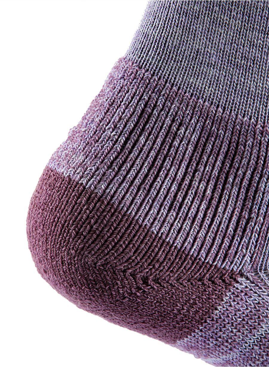 HIKE Lightweight Merino Performance 3/4 Crew Original Women's - Damson 6/7