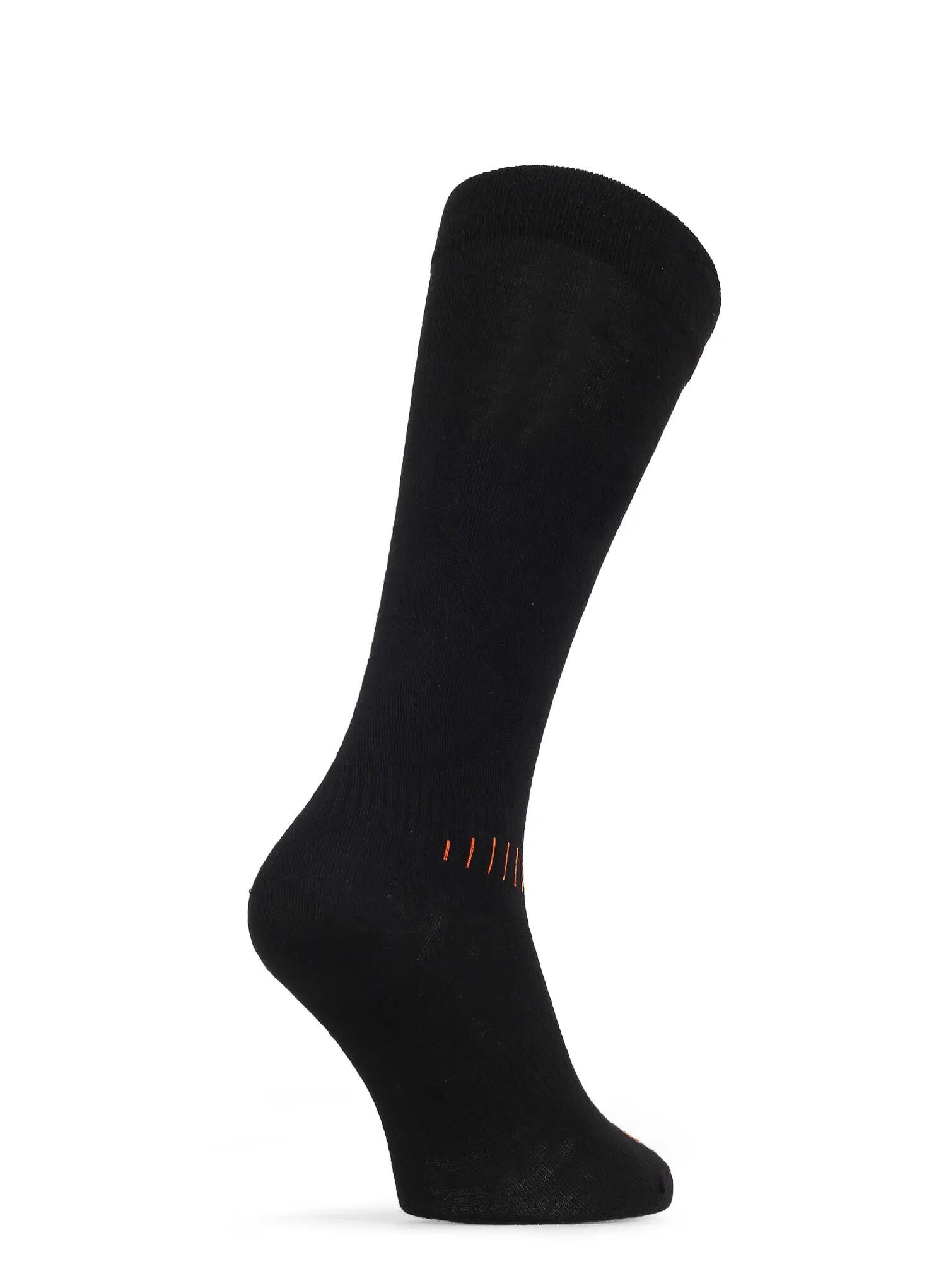 Skarpety męskie narciarskie Bridgedale Ski Race - black/orange 3/7
