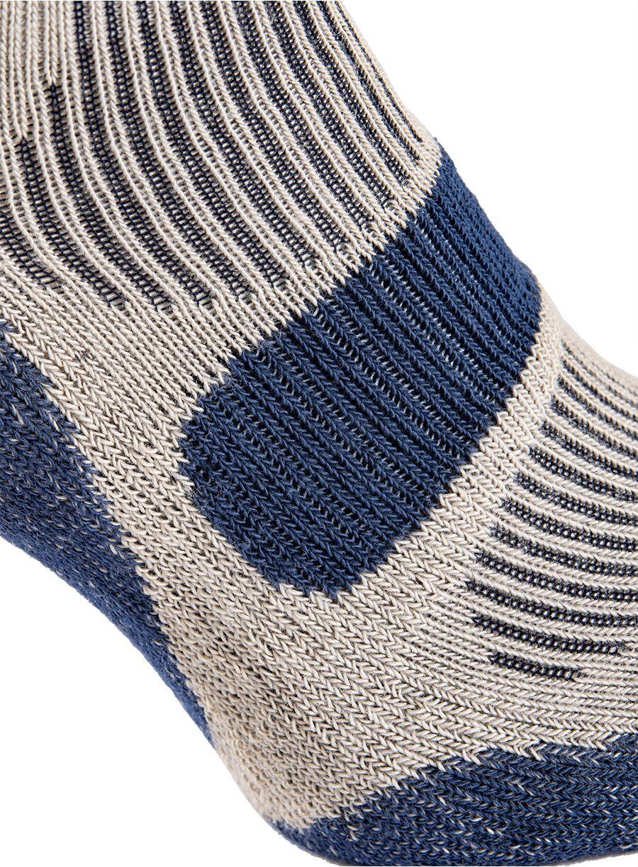 Bridgedale - Chaussettes rembourrées en coton léger de randonnée pour hommes 6/7