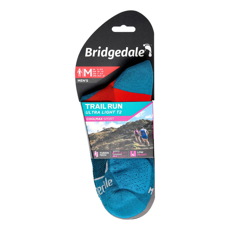Skarpety do biegania unisex Bridgedale Ultralight T2 Coolmax Sport