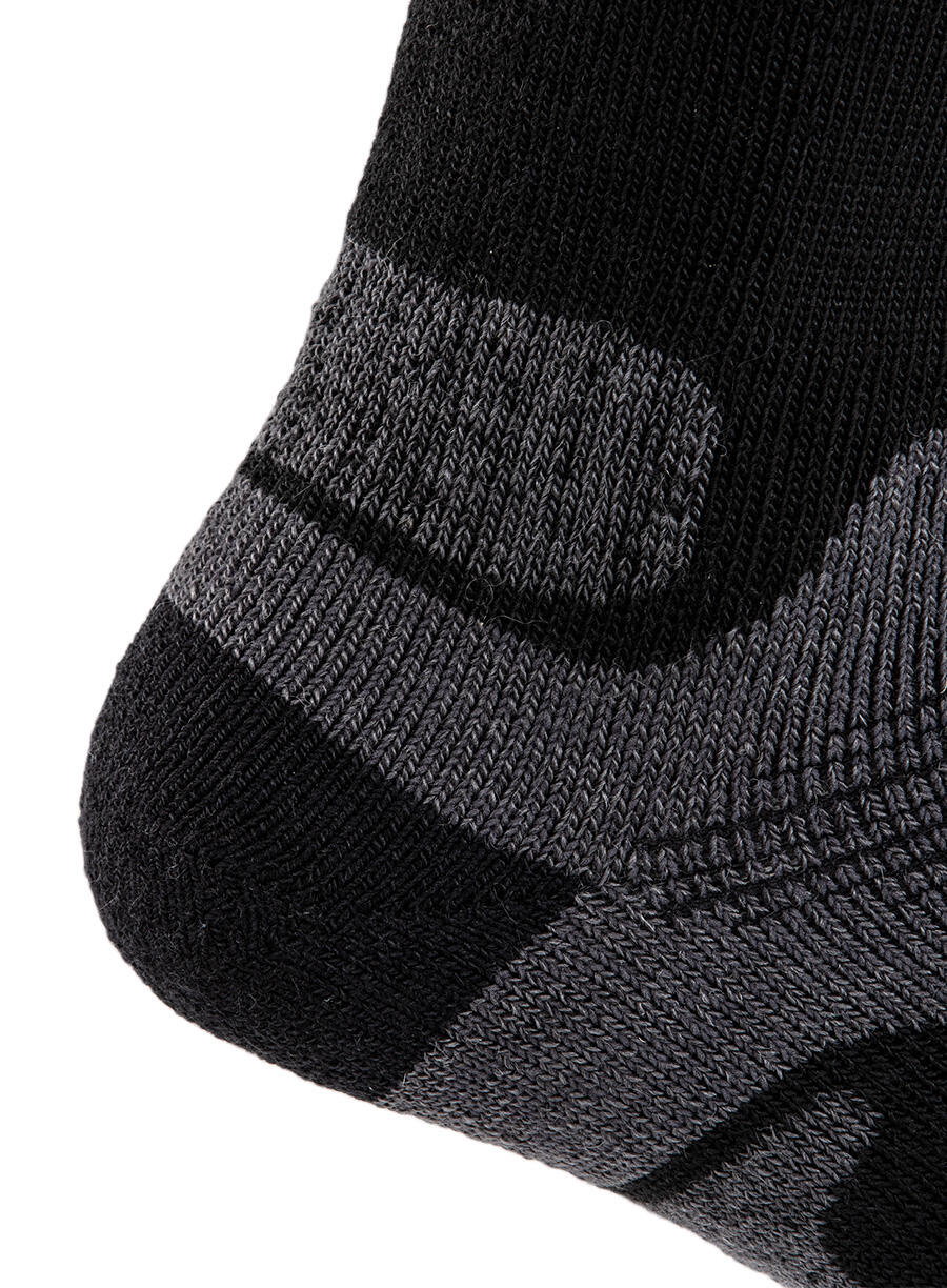 HIKE Midweight Merino Performance Boot Original Men's - Black 7/7