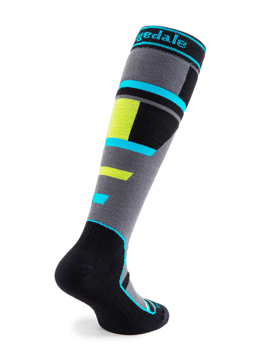 Skarpety narciarskie dziecięce Bridgedale Ski Mountain Junior Merino P 5/7