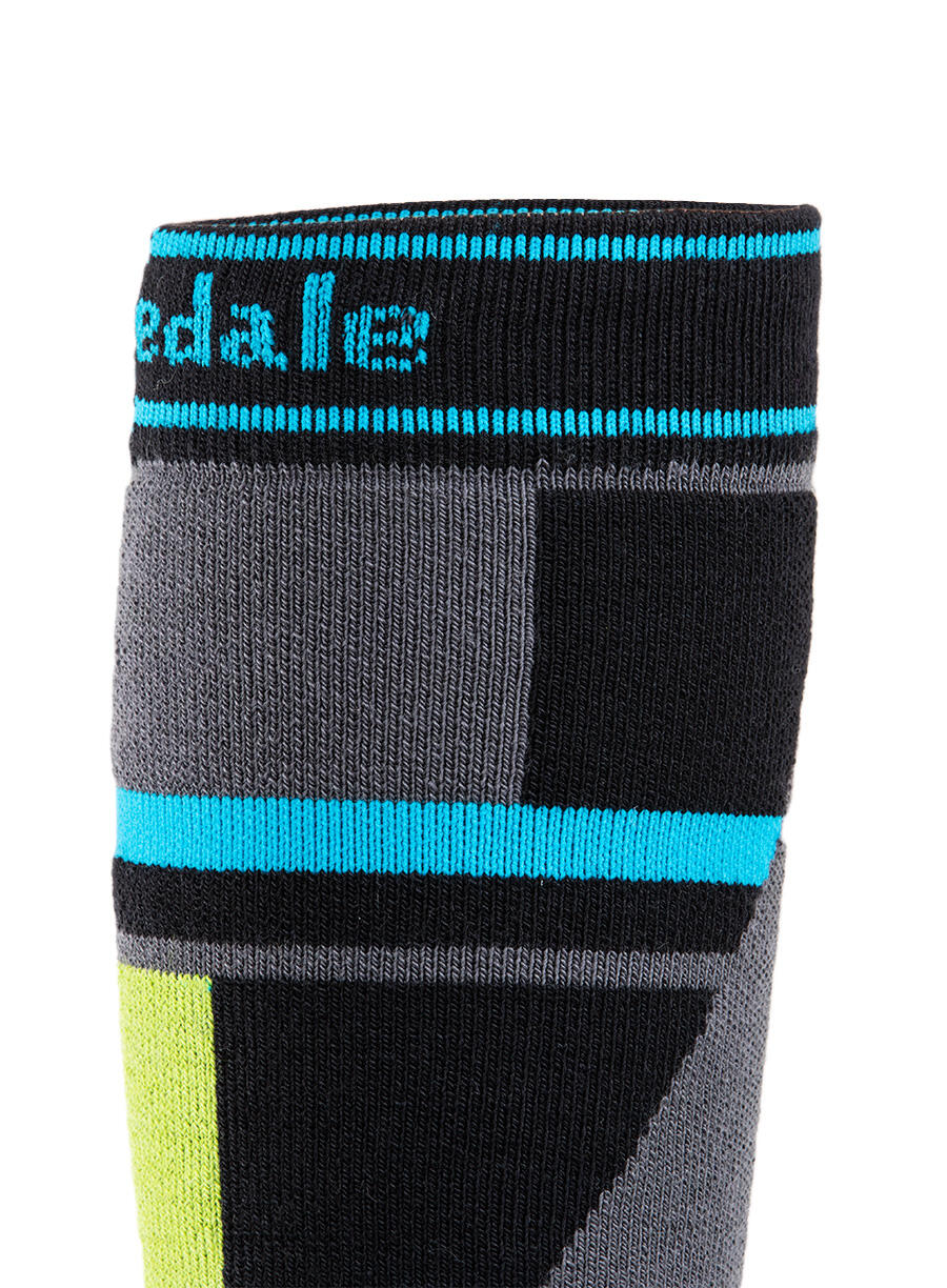 Skarpety narciarskie dziecięce Bridgedale Ski Mountain Junior Merino P 6/7