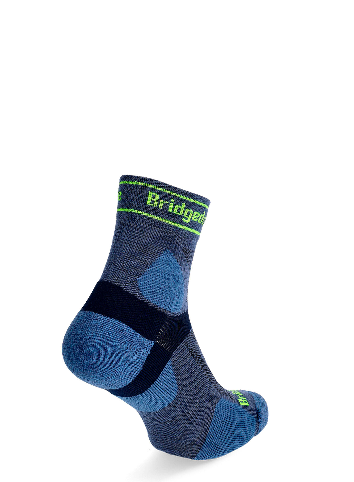 Bridgedale - Chaussettes de sport ultralégères en laine mérinos T2 pour hommes 5/7