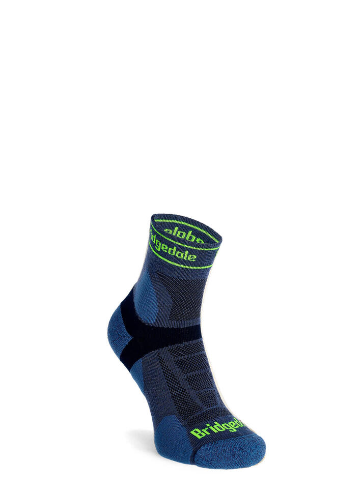 Skarpety biegowe Bridgedale Ultra Lt T2 Merino Sport 3/4 Crew