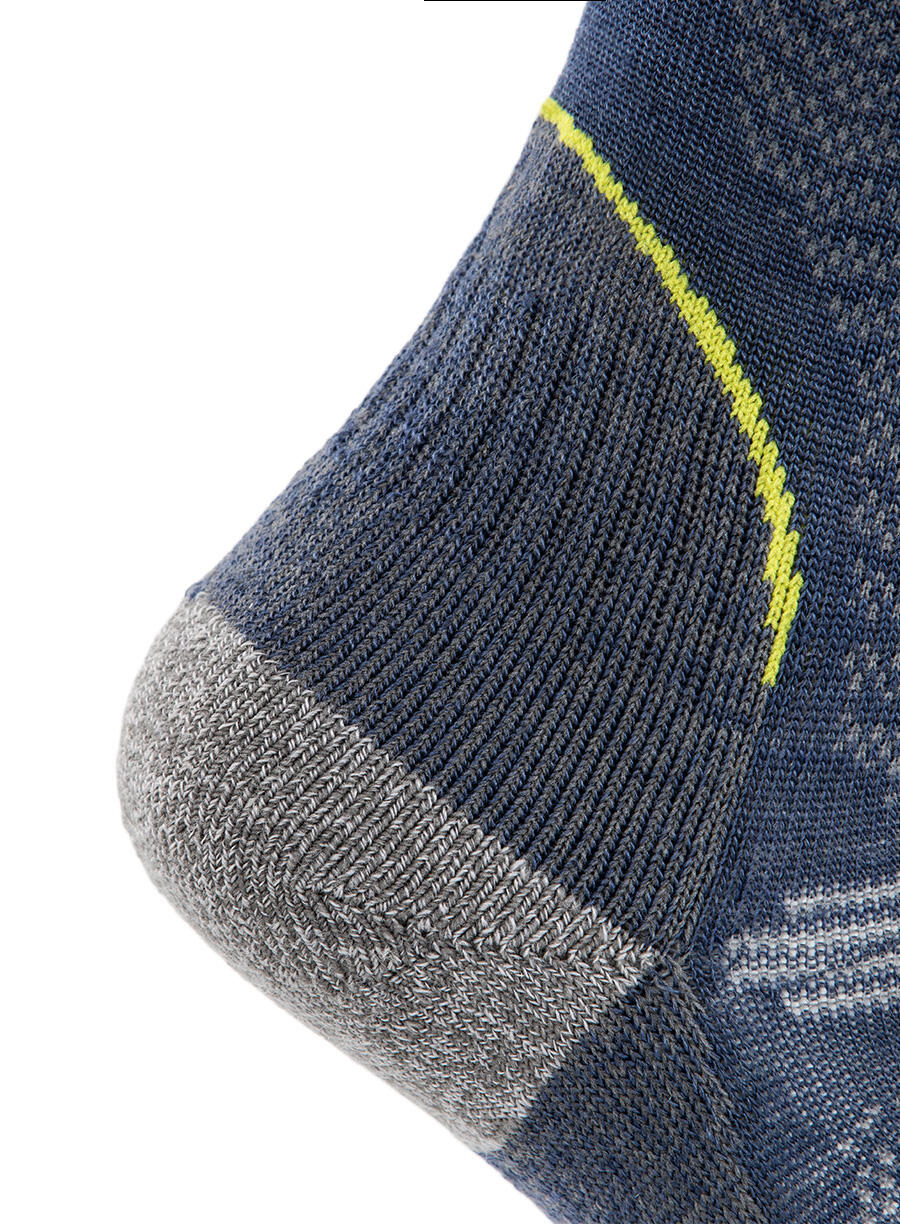 HIKE Ultralight T2 Merino Performance Original Crew Women's - Denim 7/7