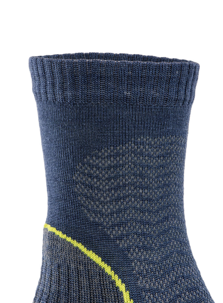 HIKE Ultralight T2 Merino Performance Original Crew Women's - Denim 6/7