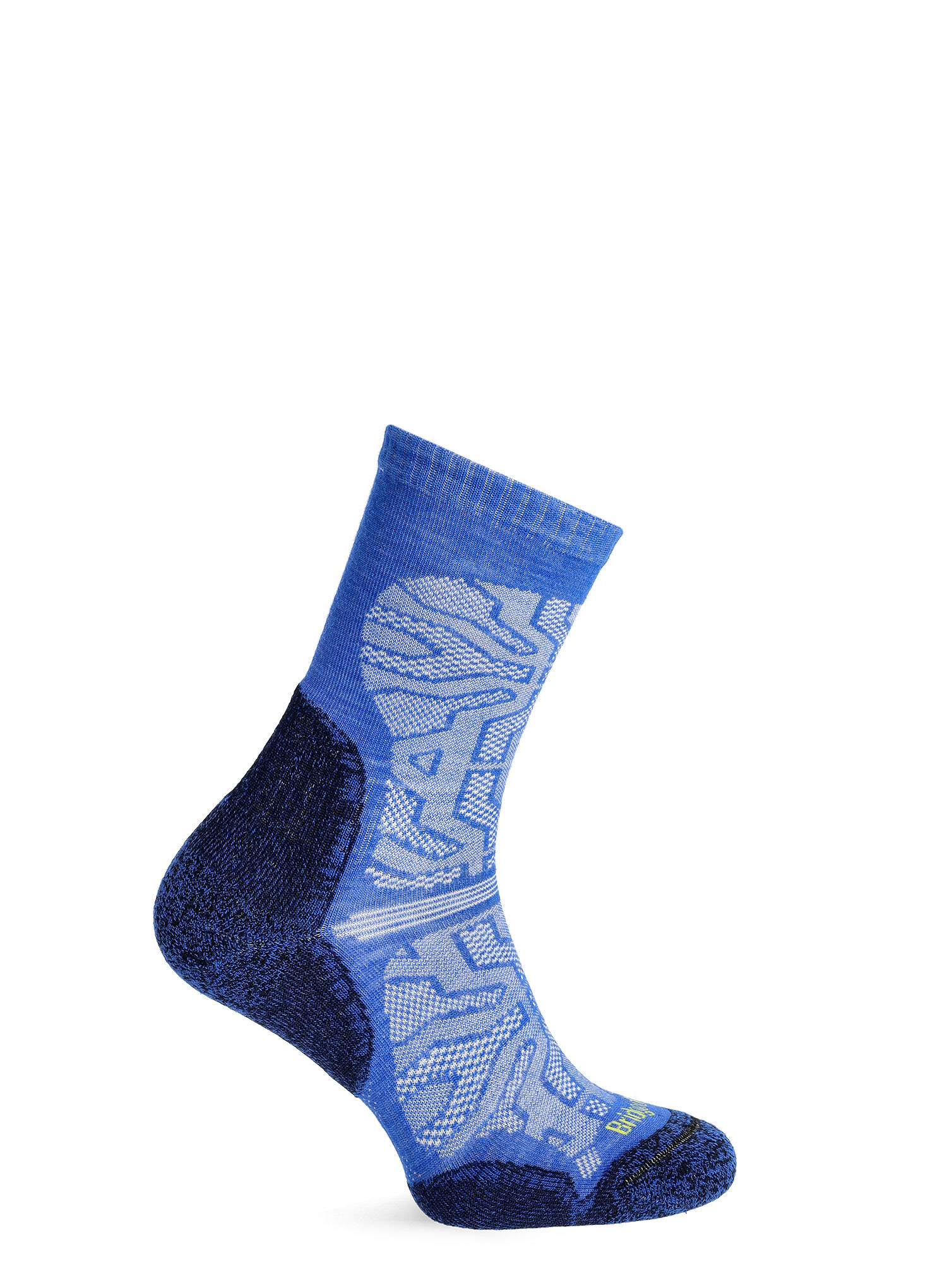 Bridgedale - Chaussettes de randonnée ultralégères en laine T2 pour hommes 3/5