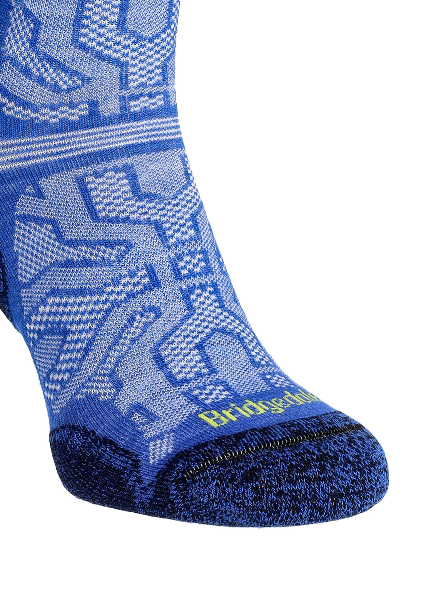 Bridgedale - Chaussettes de randonnée ultralégères en laine T2 pour hommes 5/5