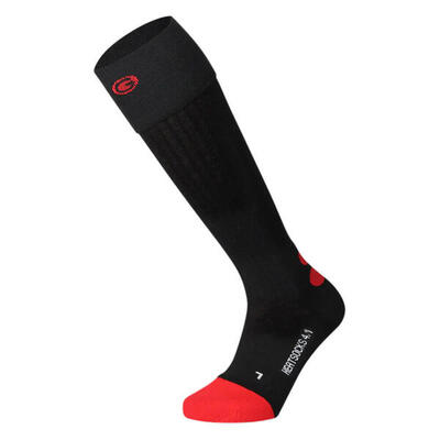 Lenz heat sock 4.1 toe cap verwarmde skisokken