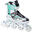 Patins em Linha ajustável Raven Profession Branco/Menta