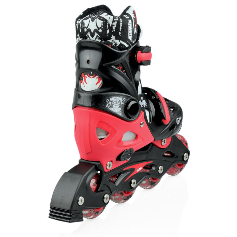 Rolko-Wrotki Regulowane 3w1 Rolki Raven Singer