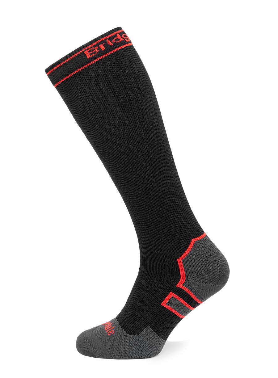 Skarpety wodoszczelne Bridgedale StormSock Heavy Knee 7/7
