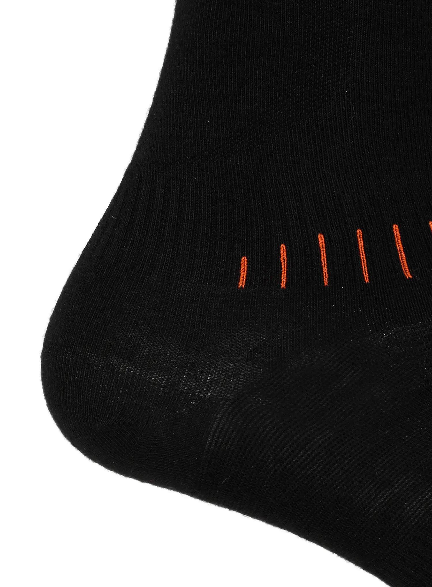 Skarpety męskie narciarskie Bridgedale Ski Race - black/orange 7/7