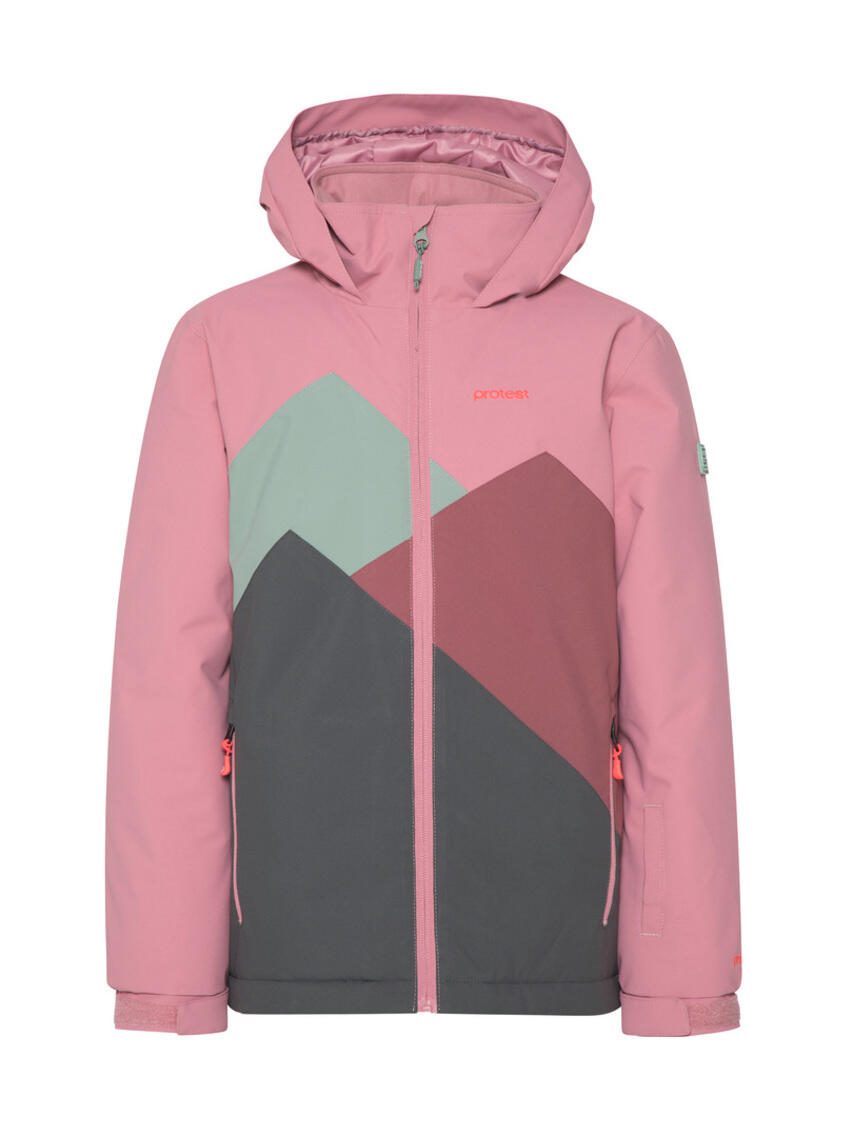 G Doutsen Jr Snowjacket - gilet - pink - men - Piste skiing 1/2