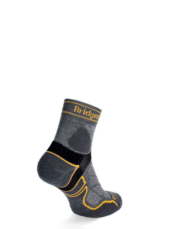 Skarpety do biegania męskie Bridgedale Lt T2 Merino Sport 3/4 Crew