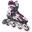Patins em Linha ajustável Raven Pulse