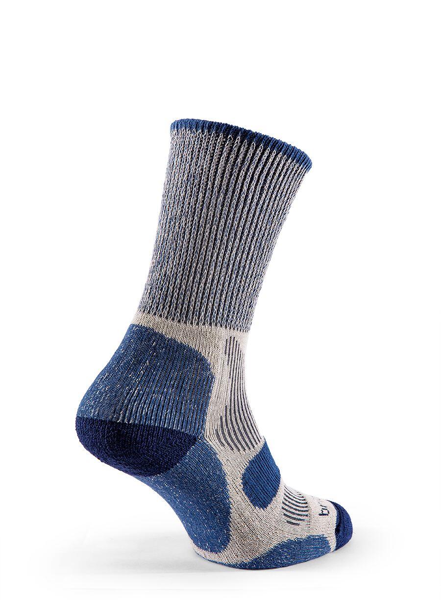 Bridgedale - Chaussettes rembourrées en coton léger de randonnée pour hommes 7/7