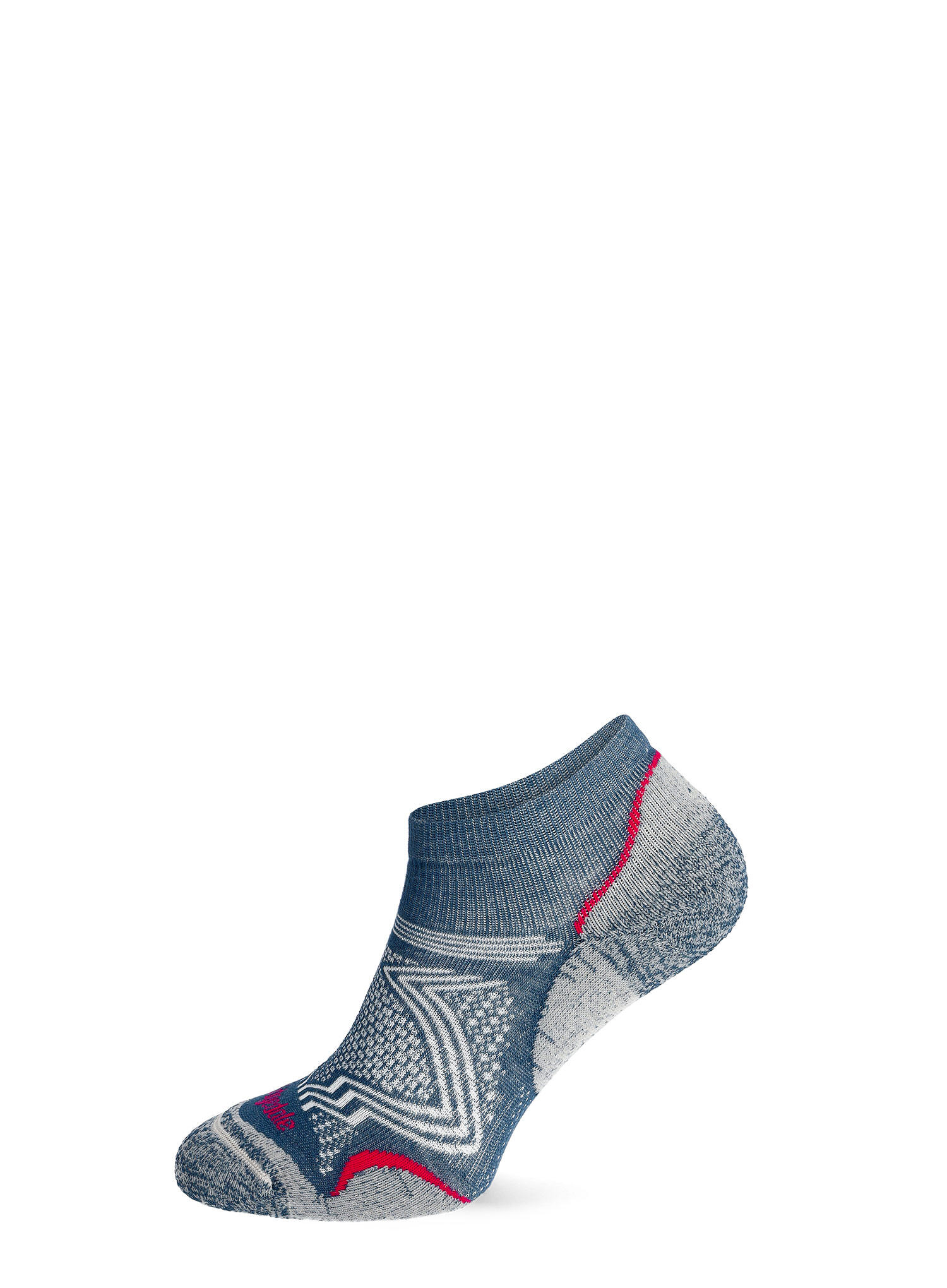 Bridgedale Hike Ultralight T2 Coolmax enkelsok - Denim - Dames (41/43) 4/7