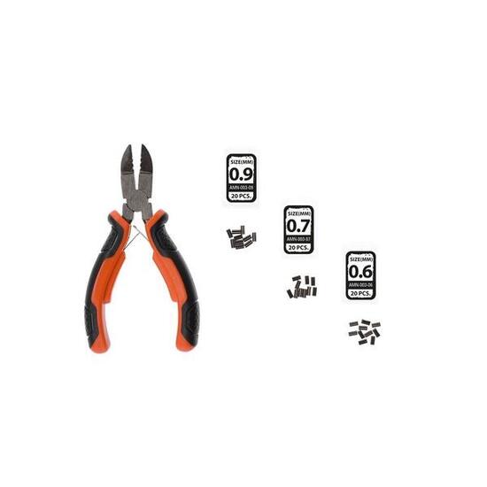 Szczypce wędkarskie do tulejek Mikado Crimp Tool Set