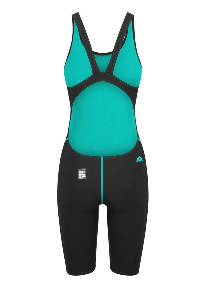 AMANZI Acceler8 RIZE Kneeskin - Jet / groene munt 2/5