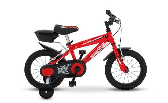 Bicicletta per bambini Airbici Street Gang 12” 1 velocità