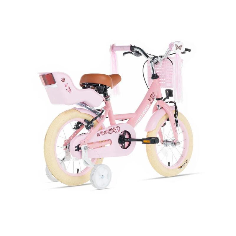 Cortego Liva Meisjesfiets 16 inch Roze - 3-5 jaar - 100-115 cm