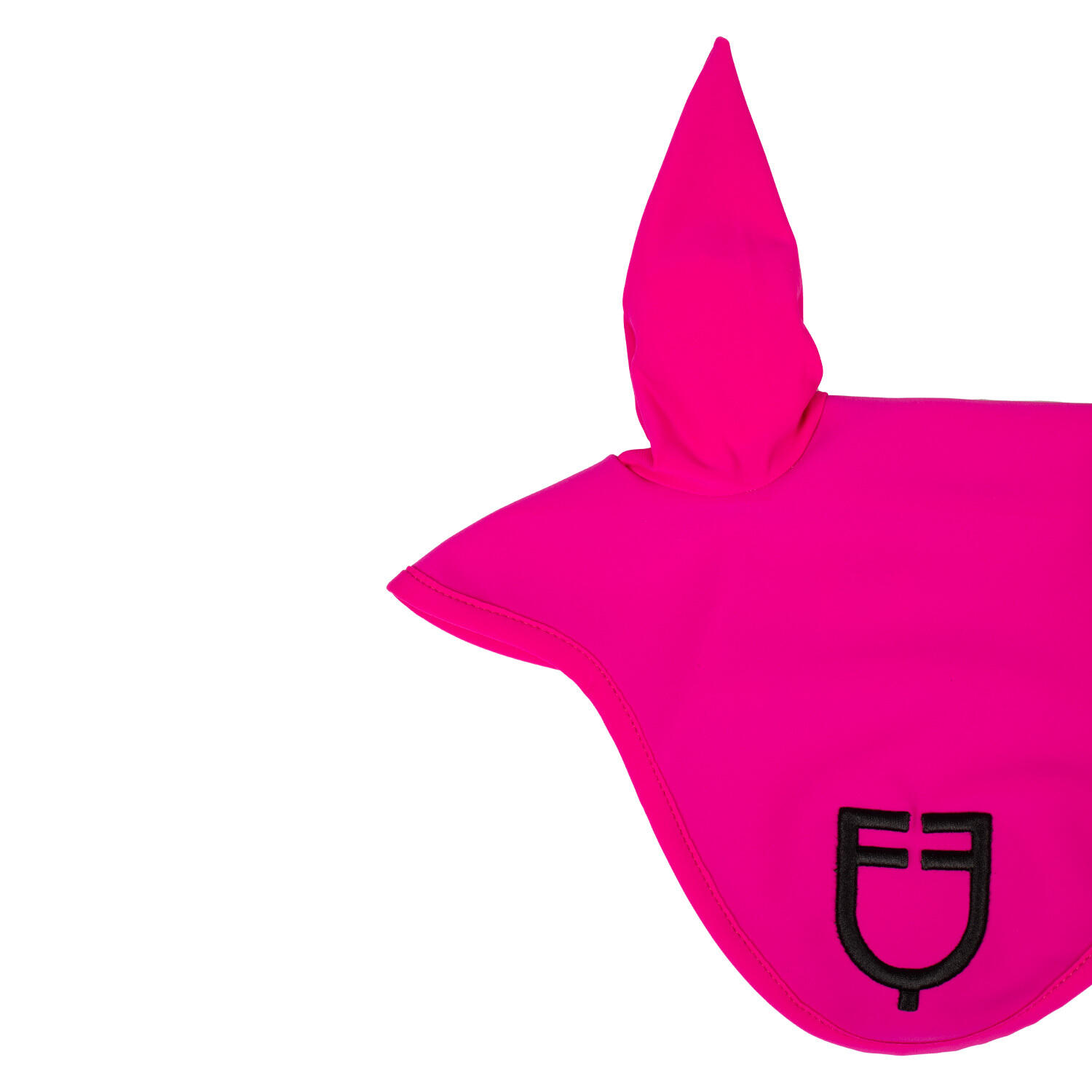 Vliegennetje voor paard met logo Equestro 3/4