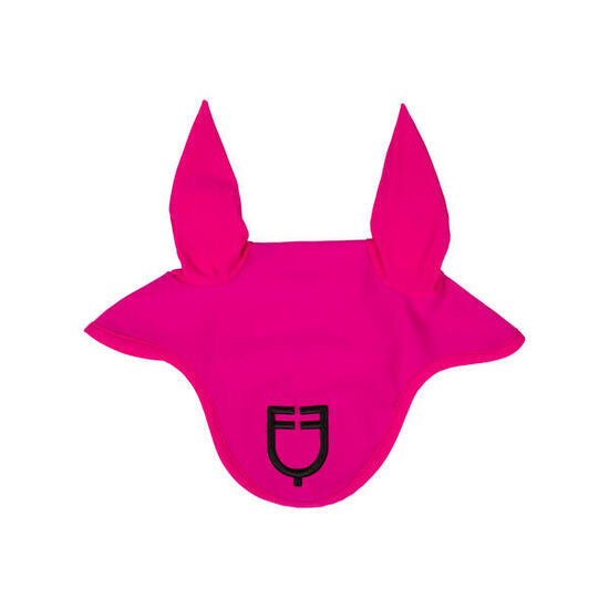 Bonnet anti-mouches pour cheval avec logo Equestro