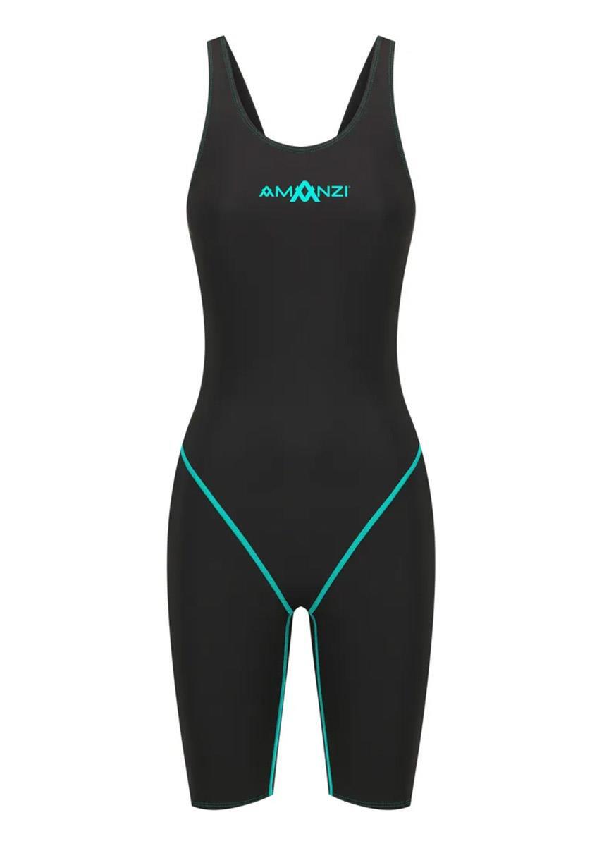 AMANZI AMANZI Acceler8 RIZE Kneeskin - Jet / Spearmint - Maat 26