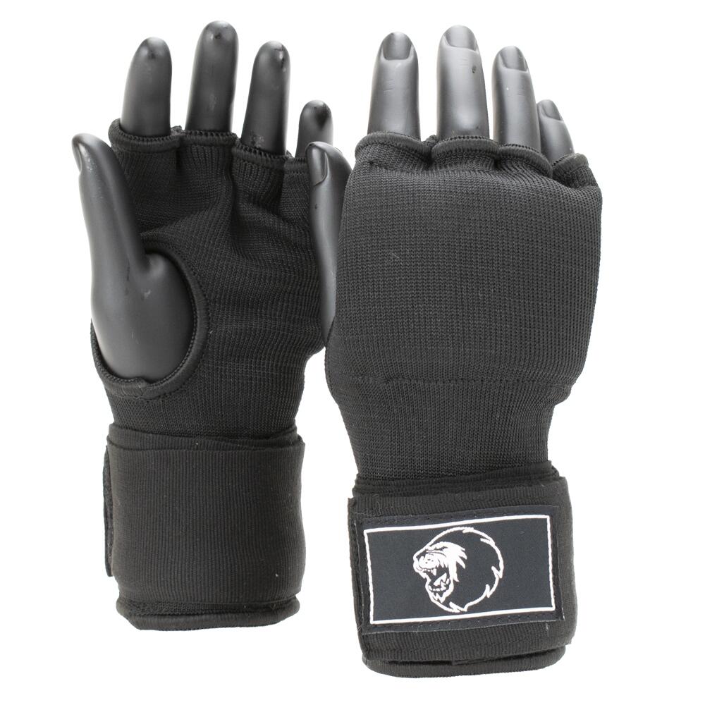 SUPER PRO COMBAT GEAR Schaumstoff-Innenhandschuhe - Schwarz/Weiß