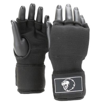 Foam binnenhandschoenen - zwart/wit