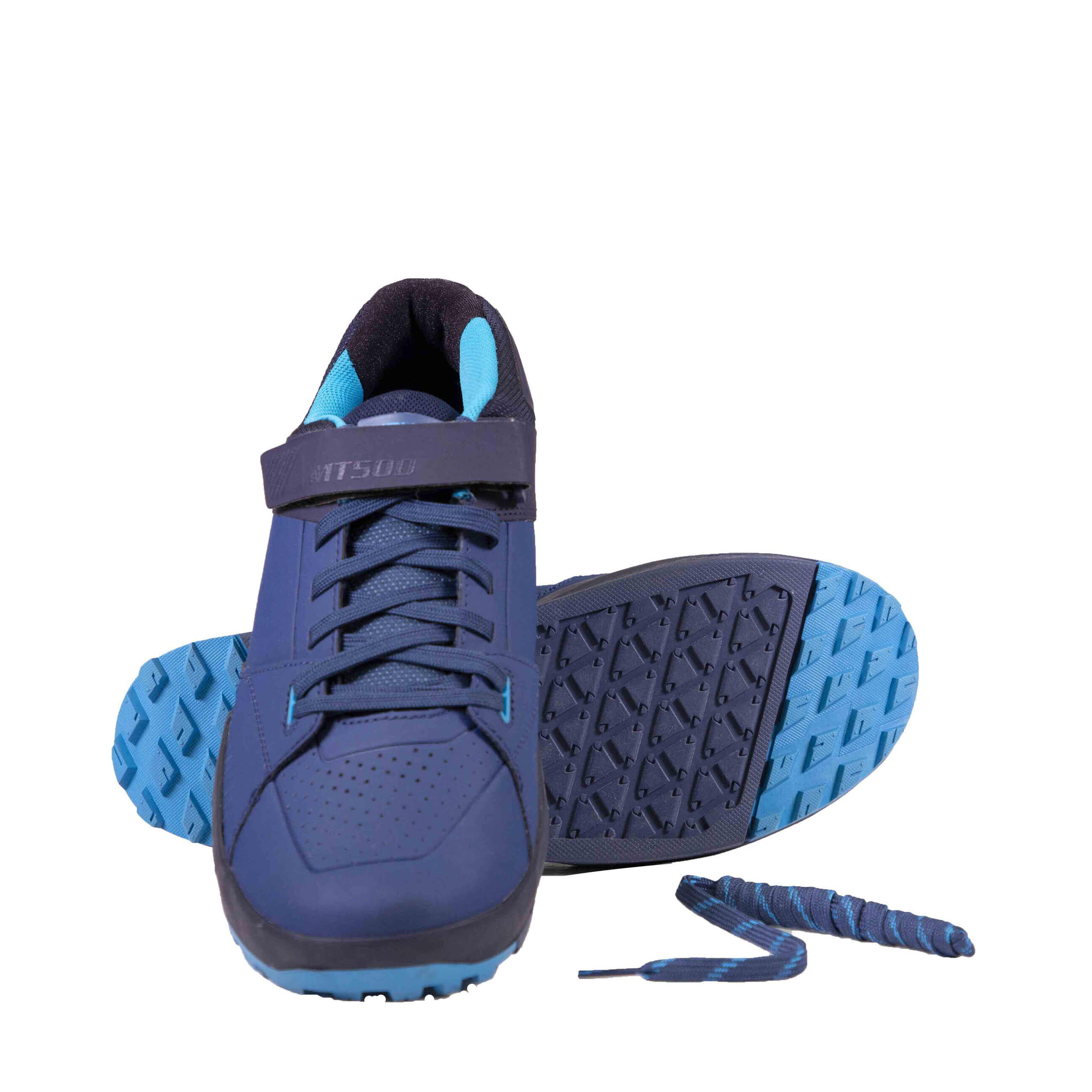 Zapatillas MTB Endura MT500 Burner Automatic Pedals Azul Marino 6/6
